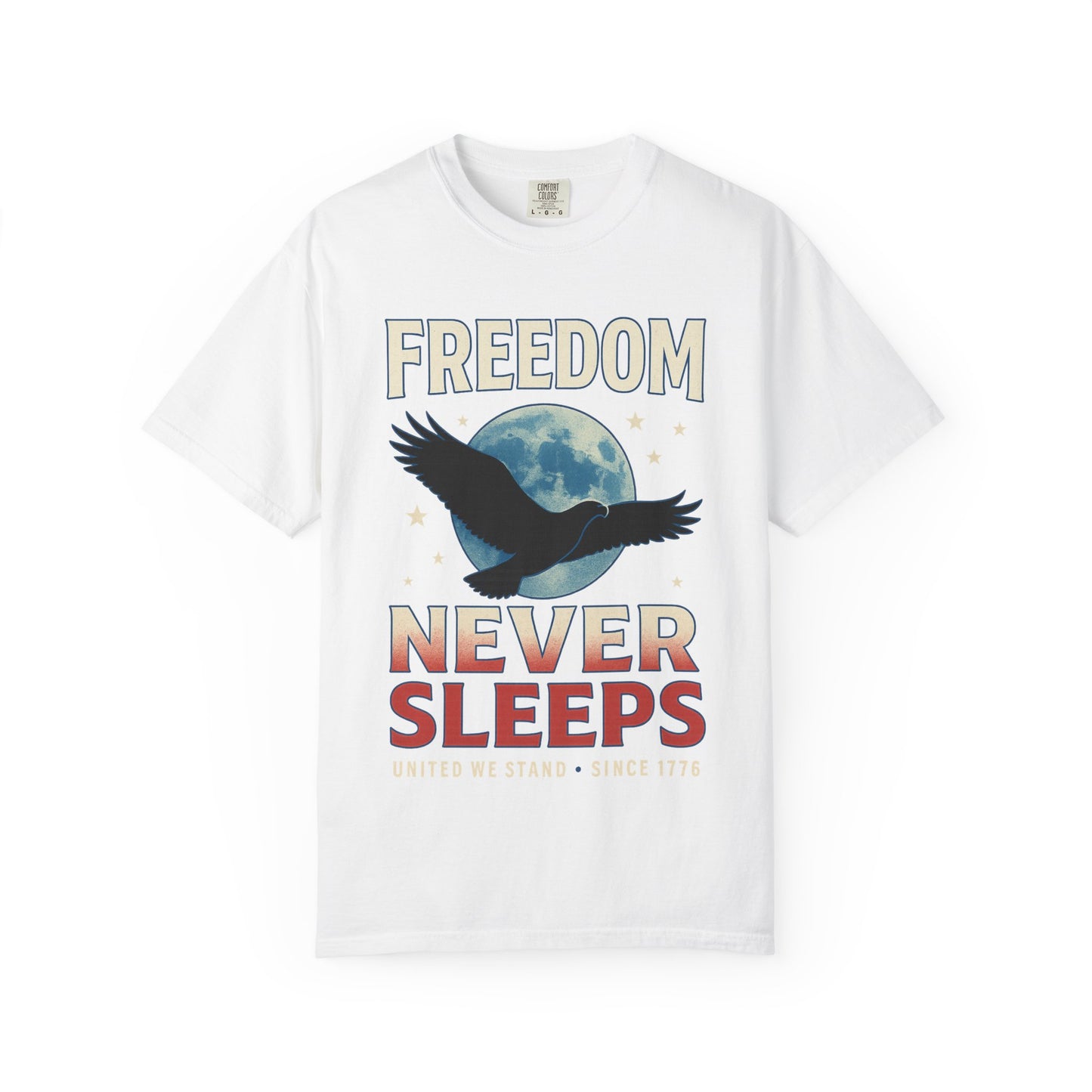 Freedom Never Sleeps