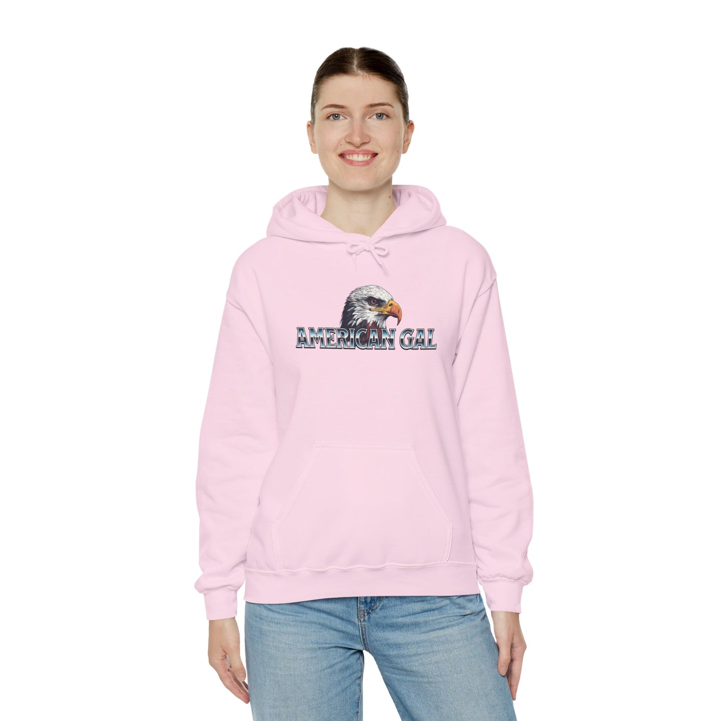 American Gal Eagle Hoodie