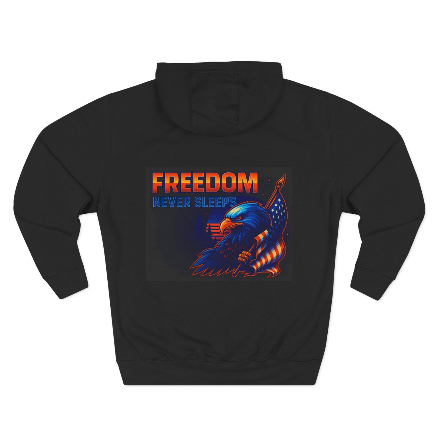 Patriotic Freedom Hoodie
