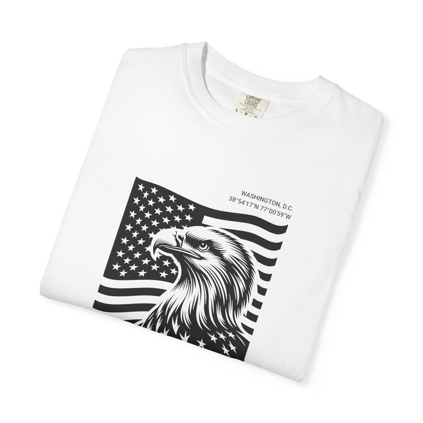 God Bless America Eagle T-Shirt — Patriotic USA Flag Tee