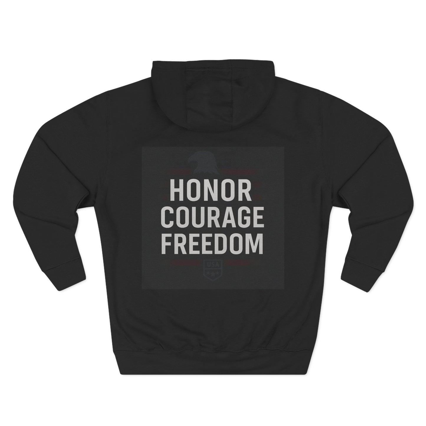 HONOR COURAGE FREEDOM
