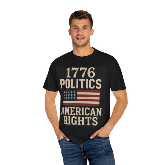 1776 Politics American Rights