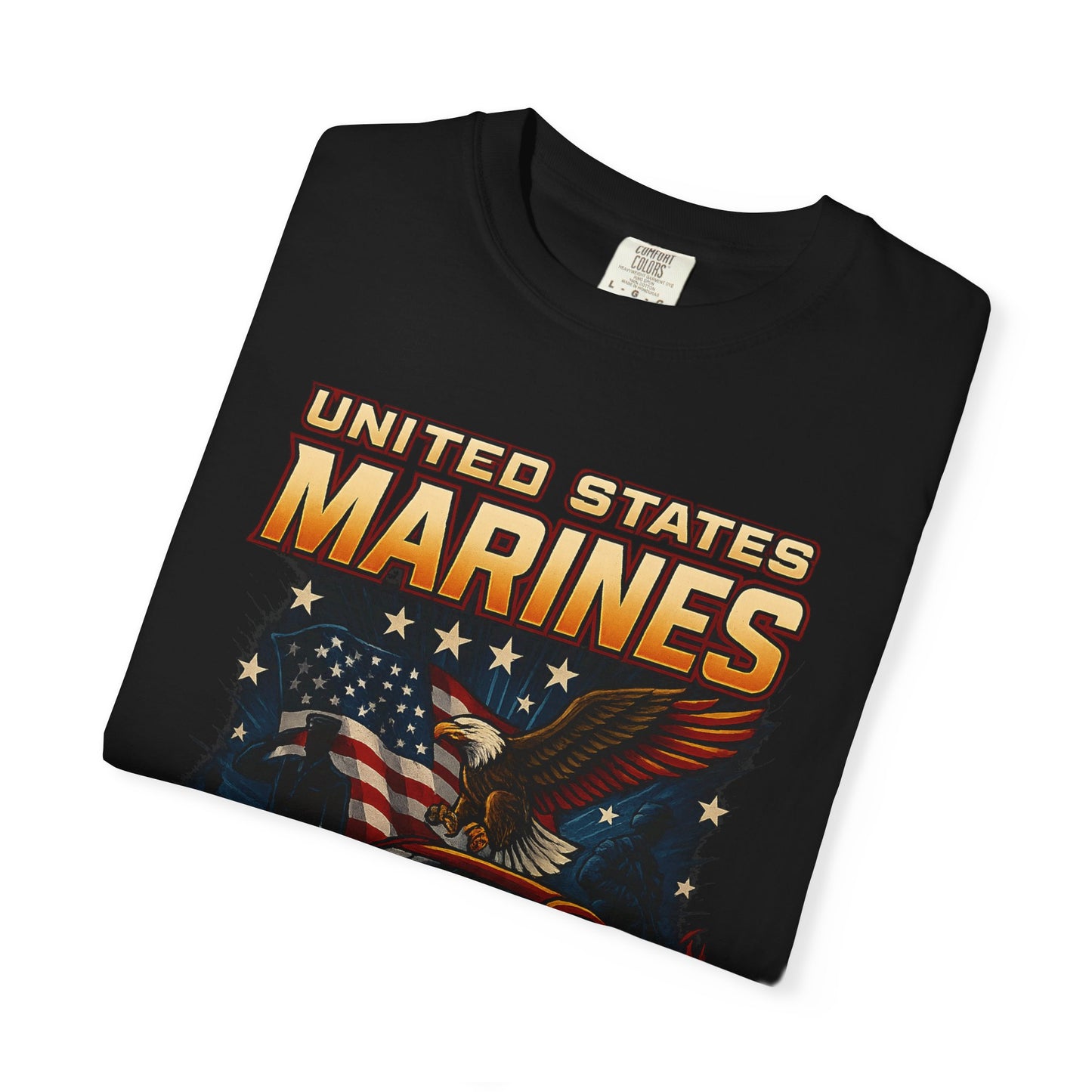 US Marines Racing Tee