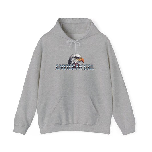 American Gal Eagle Hoodie