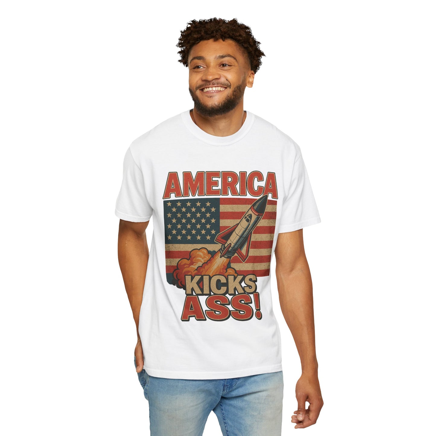 America Kicks Ass