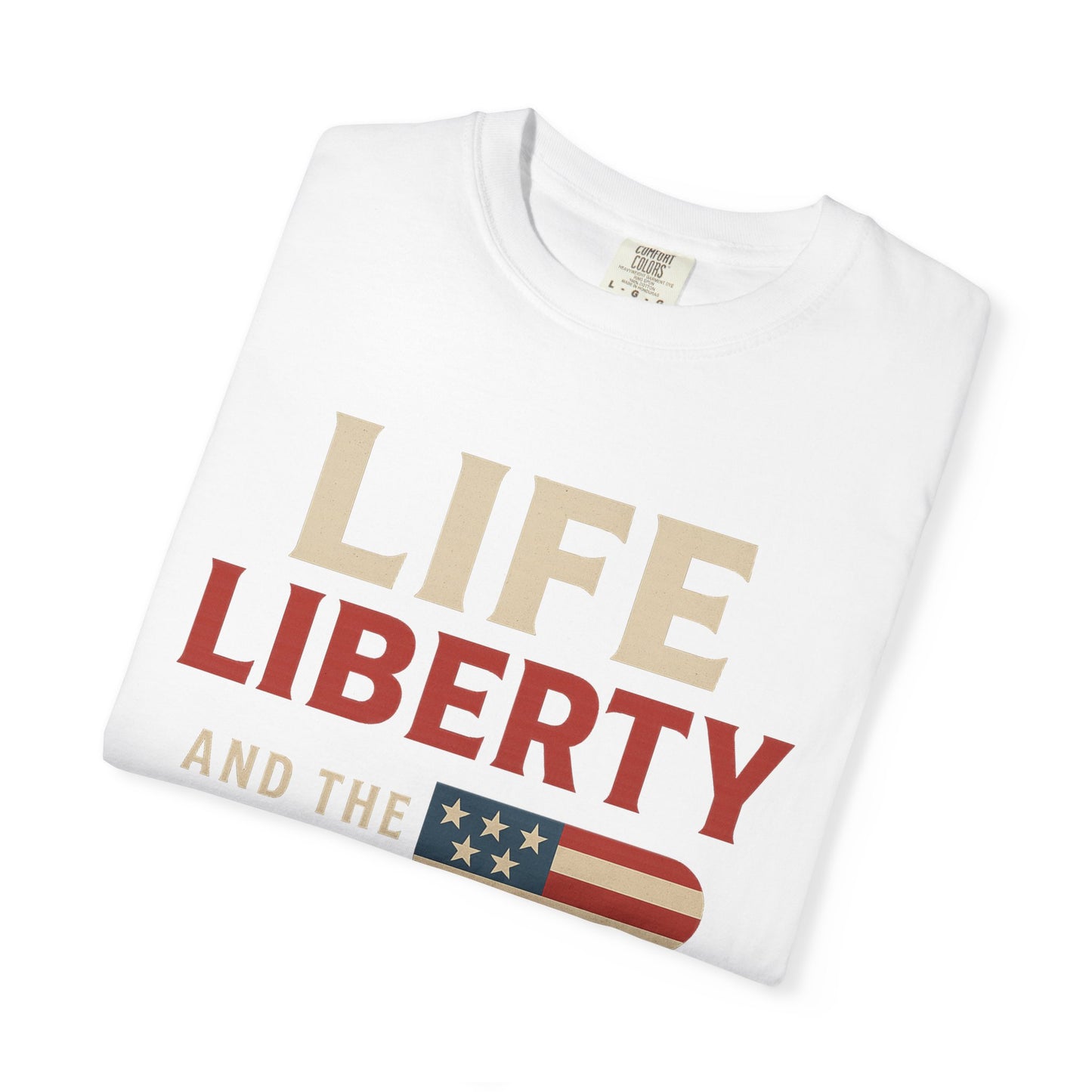 Life, Liberty, Pursuit of Happiness