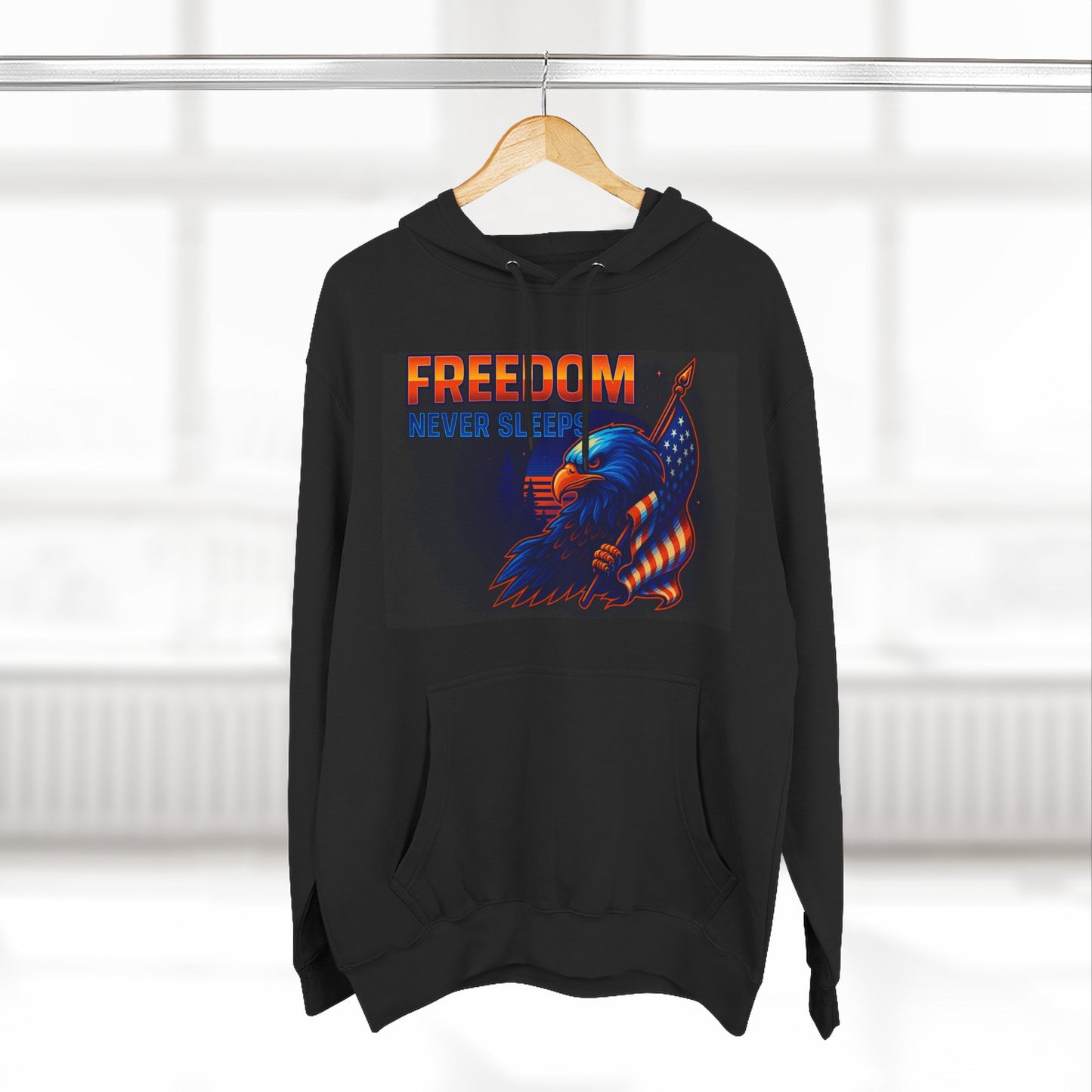 Patriotic Freedom Hoodie