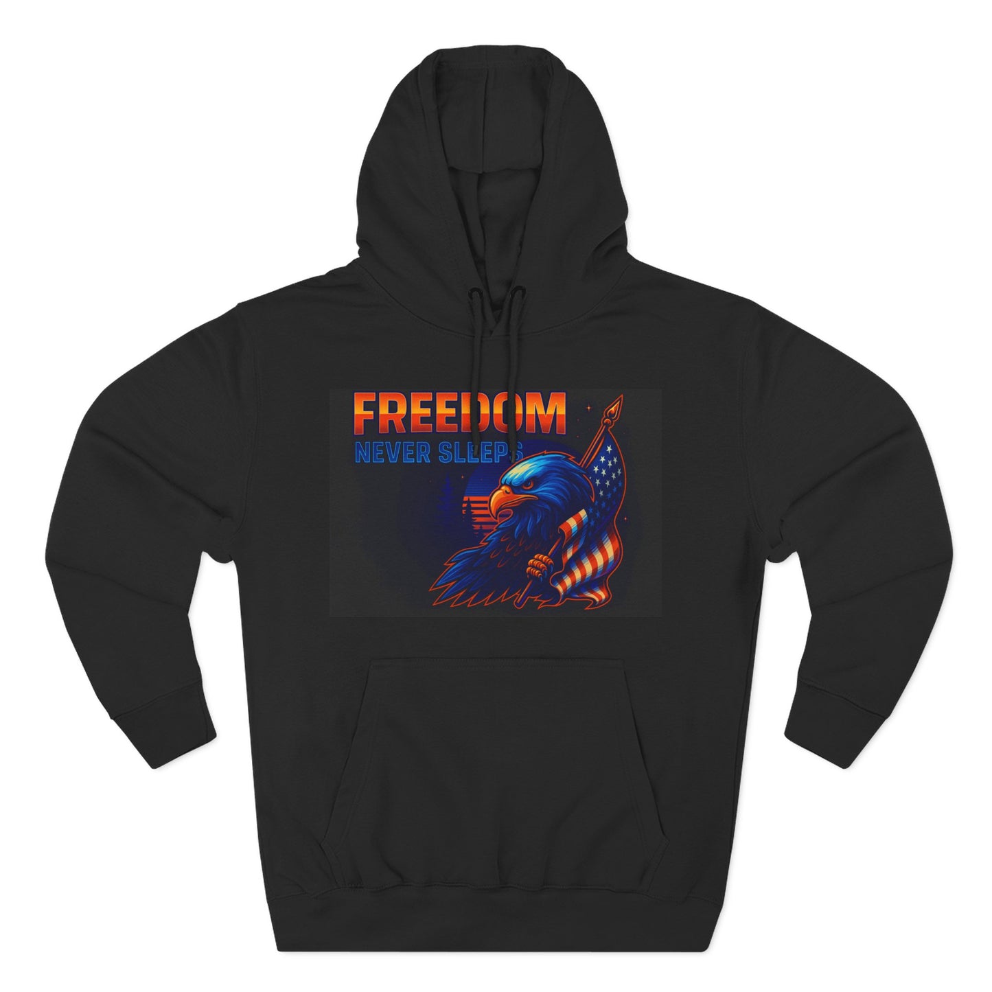 Patriotic Freedom Hoodie