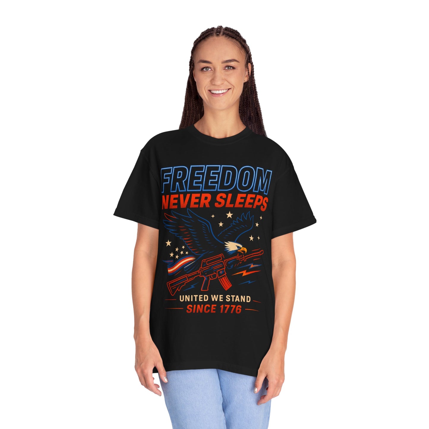 Freedom Never Sleeps Ever