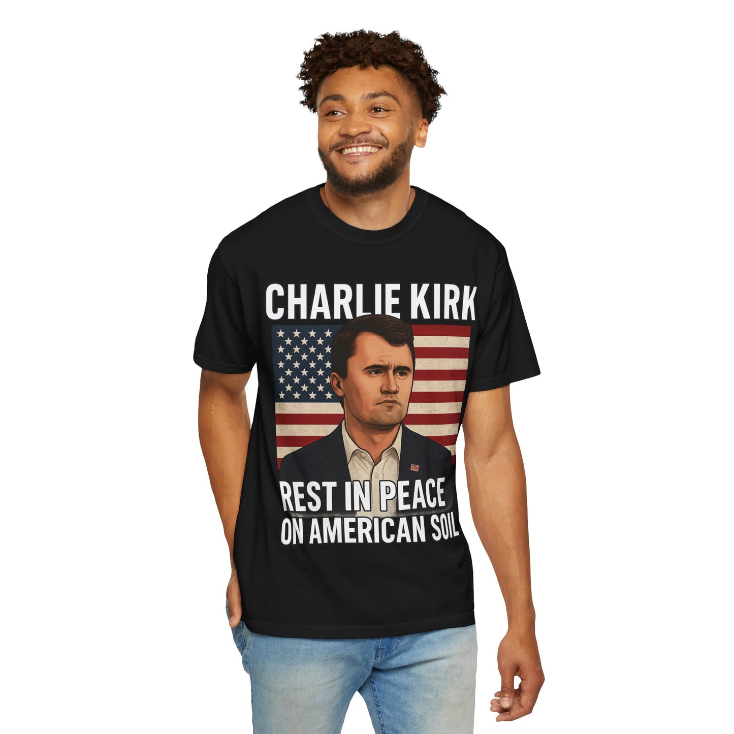 Rest in Peace Charlie Kirk Tribute