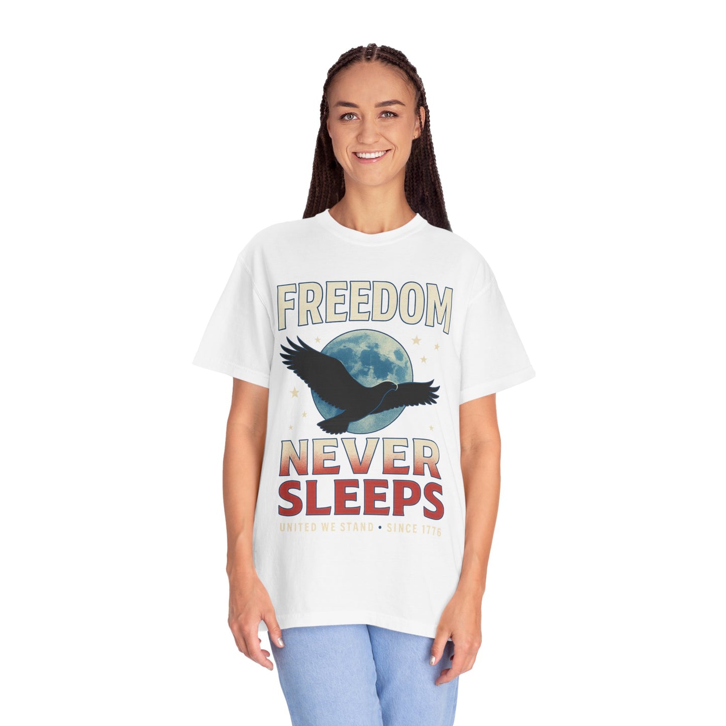 Freedom Never Sleeps