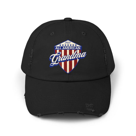 All American Grandma Cap