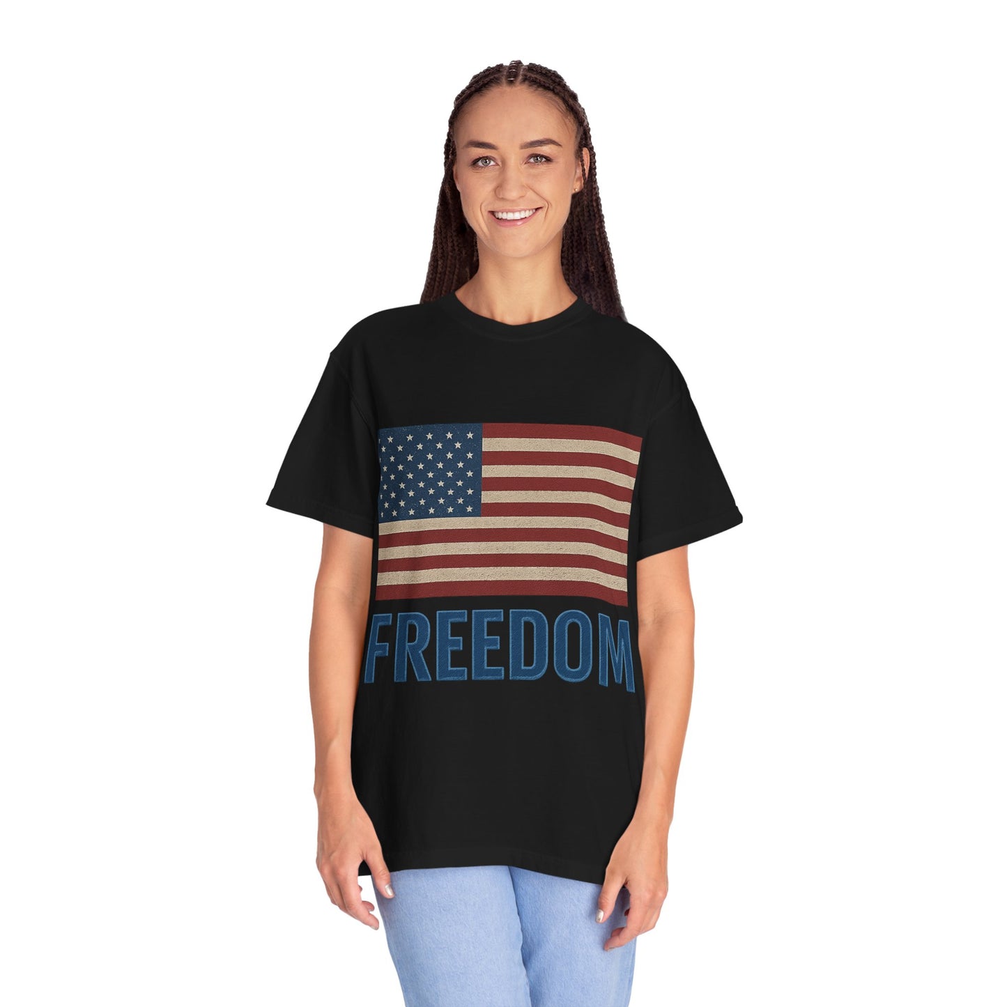 Freedom T-Shirt | American Flag Patriotic Tee 🇺🇸