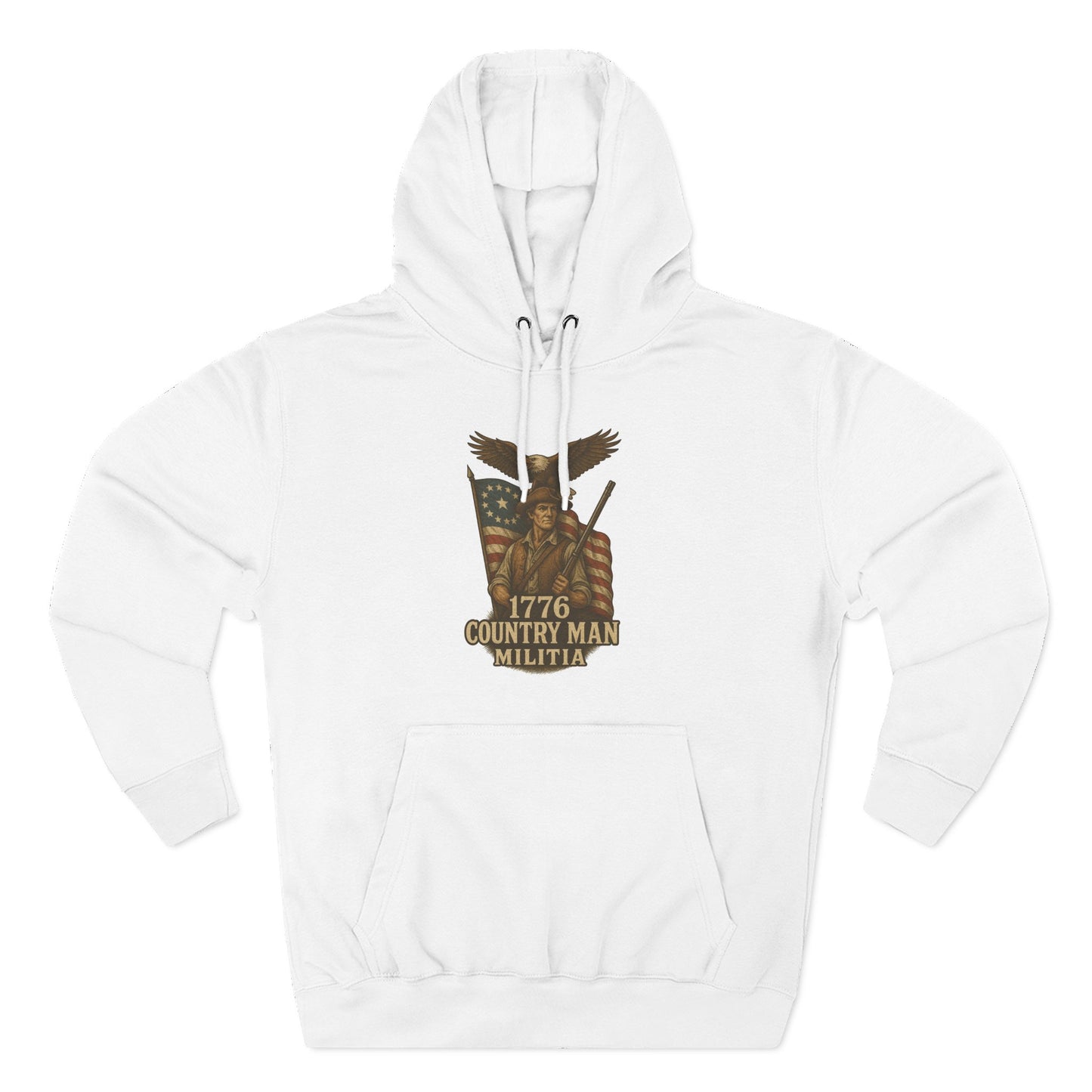 1776 Patriotic Country Hoodie