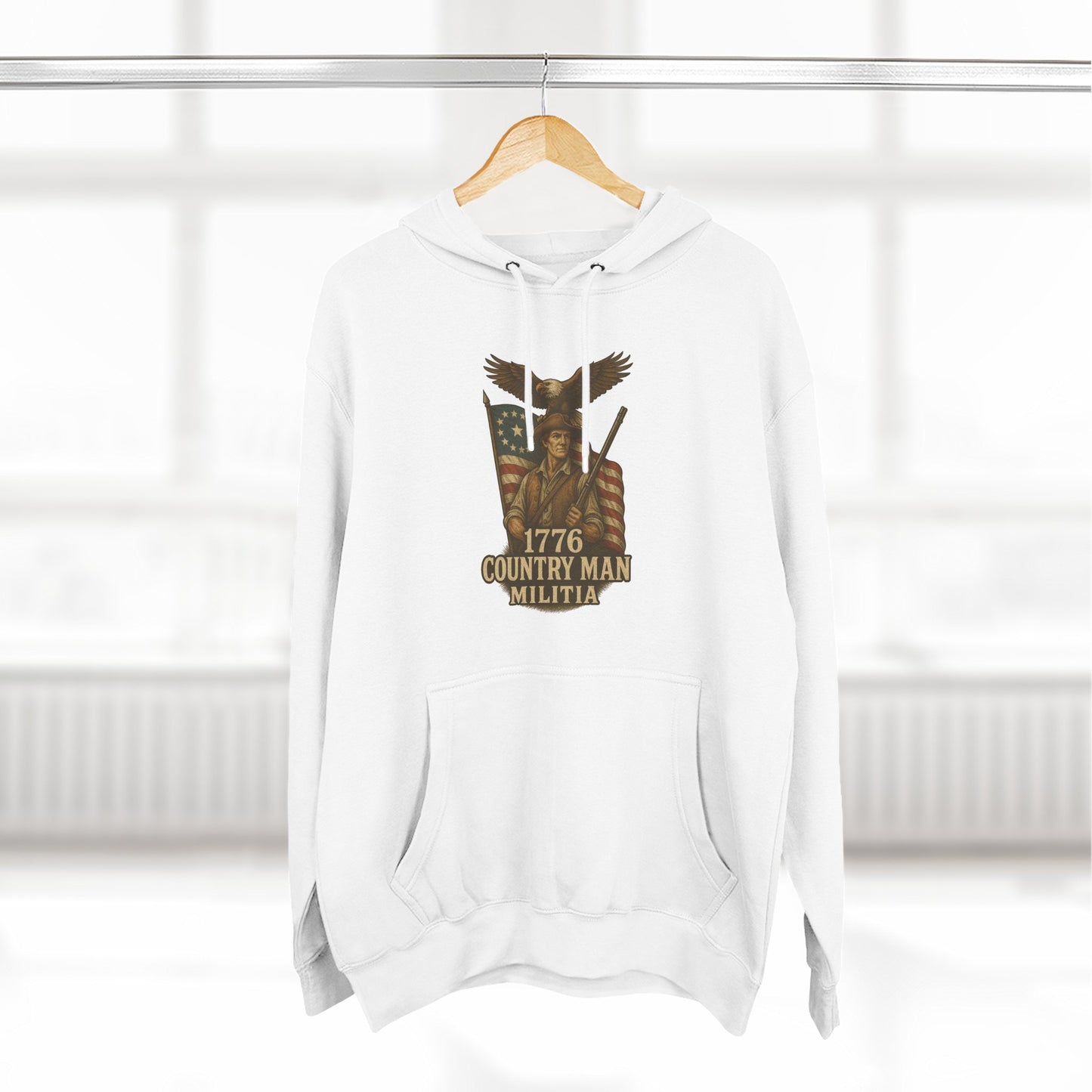 1776 Patriotic Country Hoodie