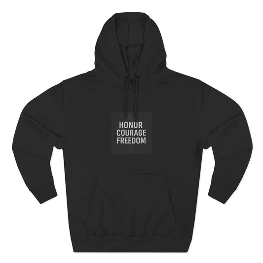 HONOR COURAGE FREEDOM