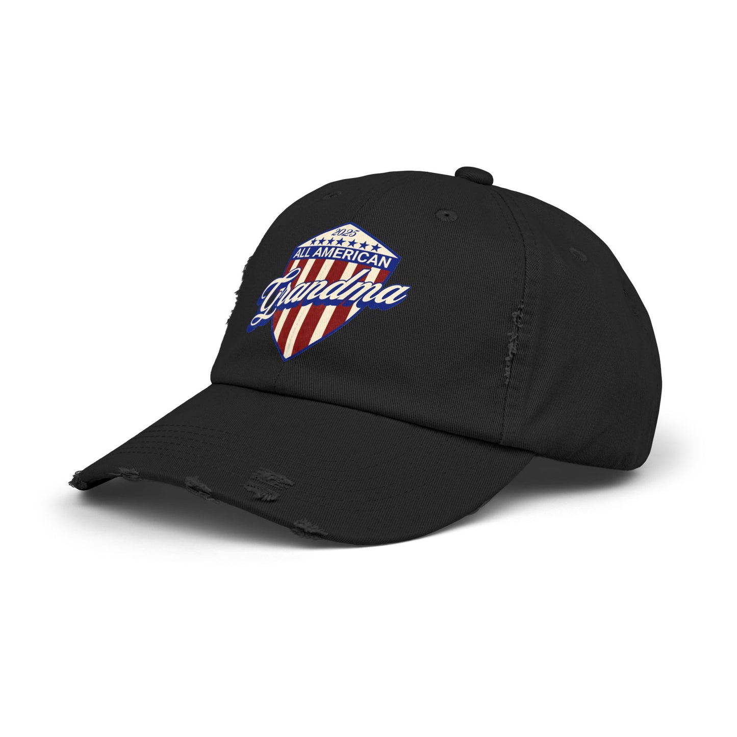 All American Grandma Cap