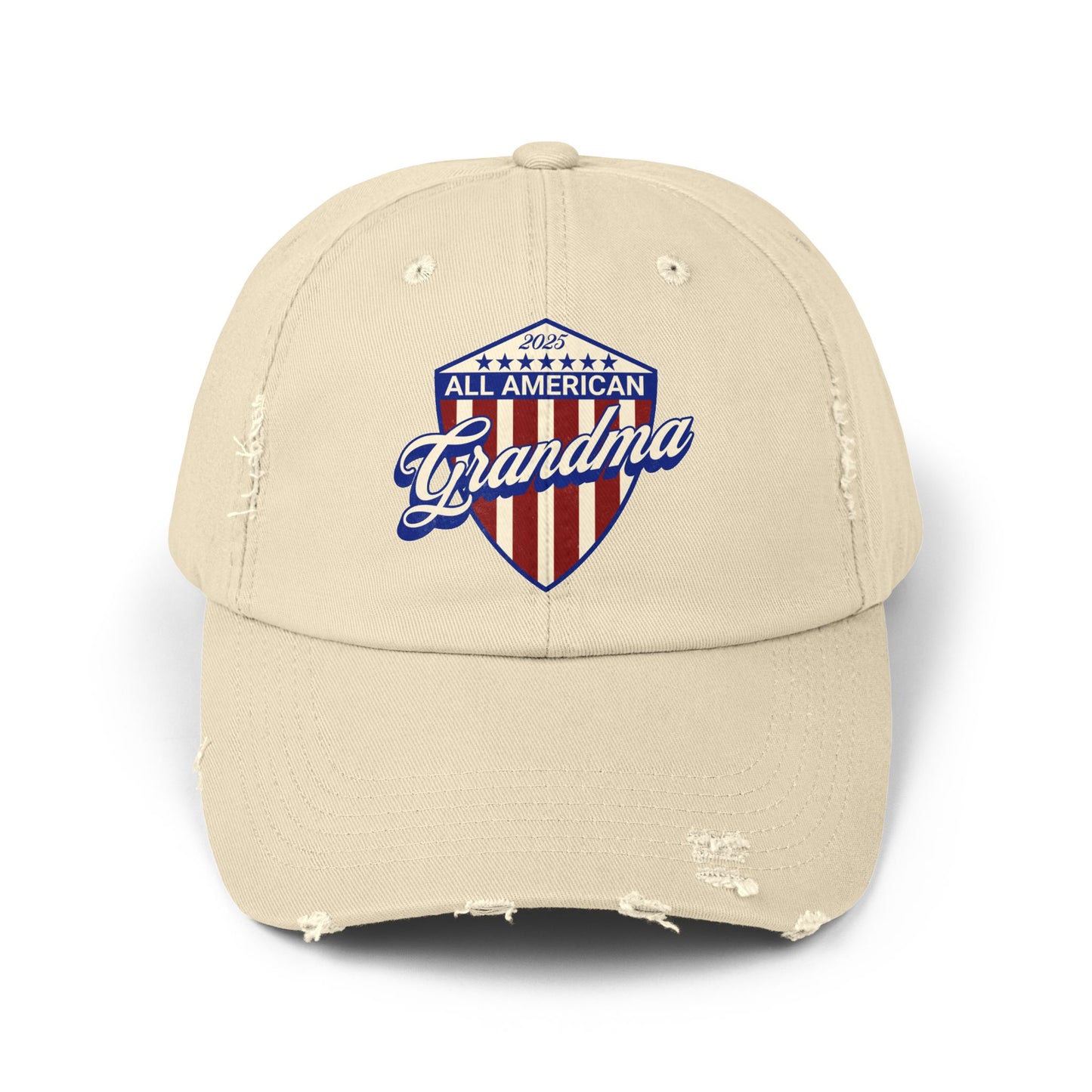 All American Grandma Cap