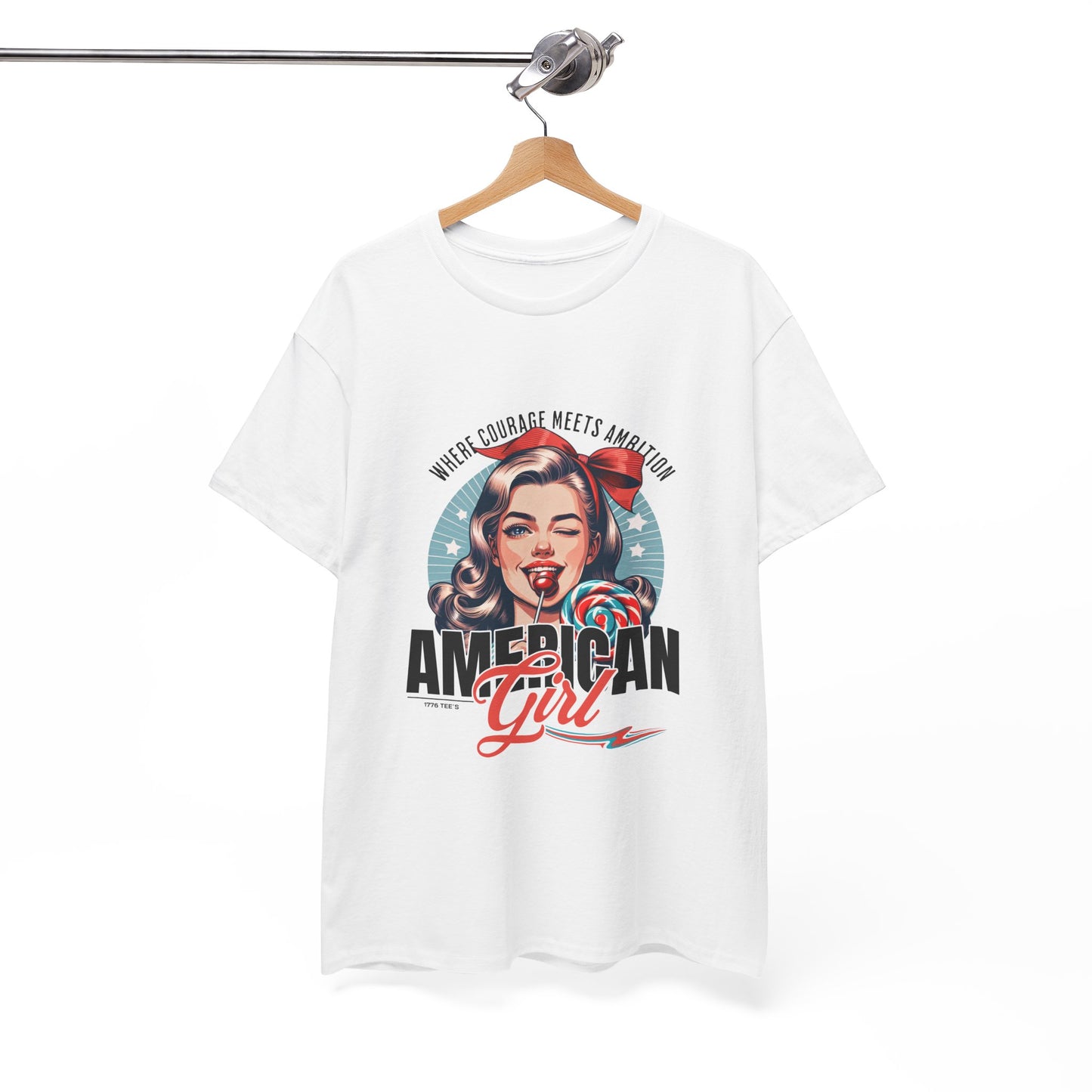 Retro American Girl Tee