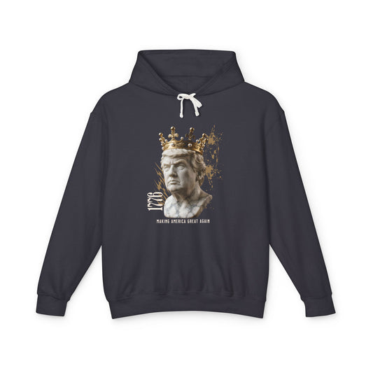 Crowned Elegance Unisex Lightweight Hoodie