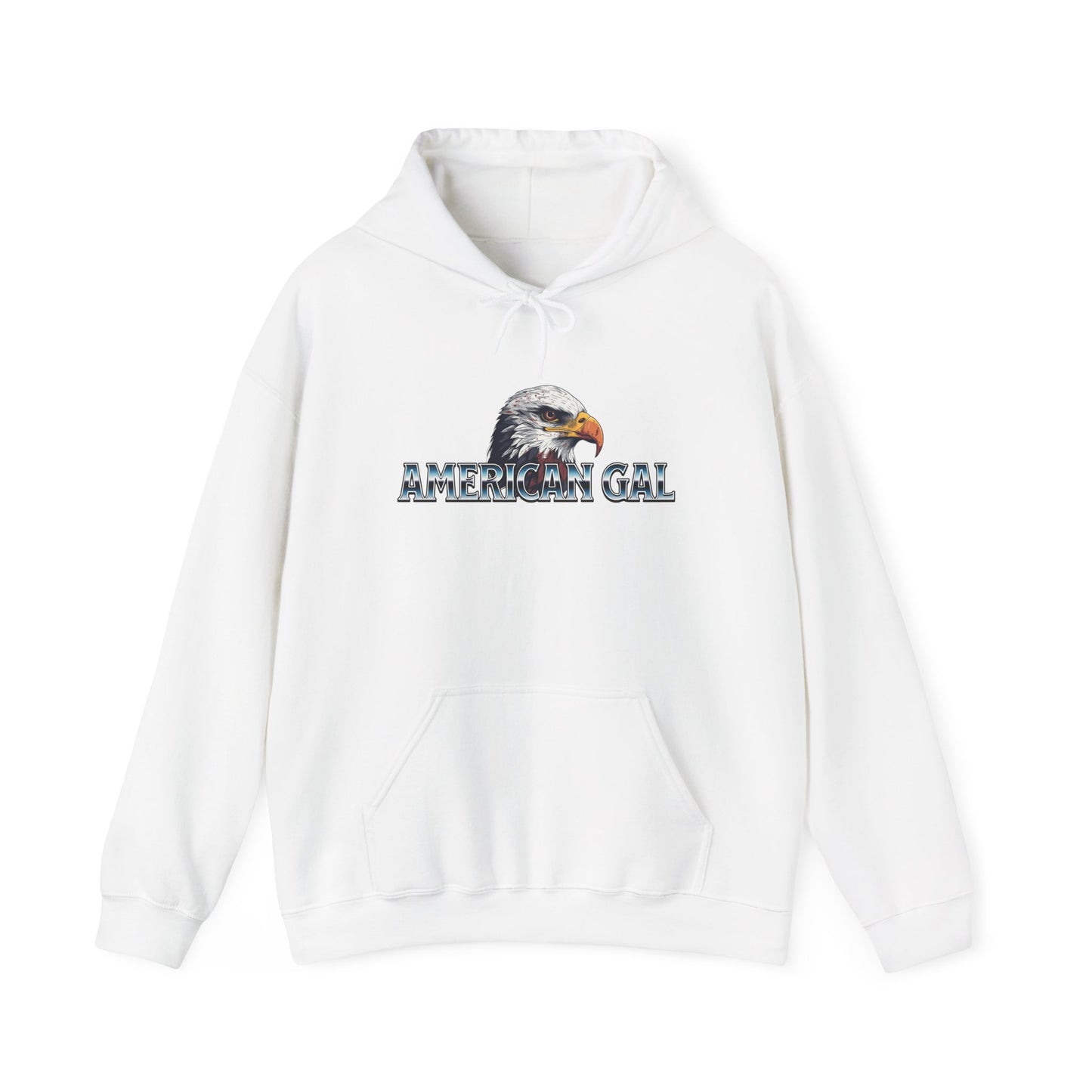 American Gal Eagle Hoodie