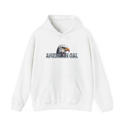 American Gal Eagle Hoodie