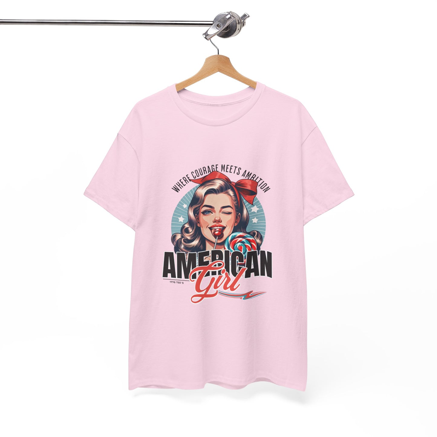 Retro American Girl Tee