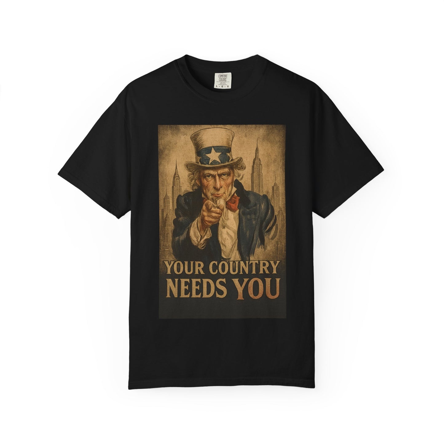 Uncle Sam Needs You!