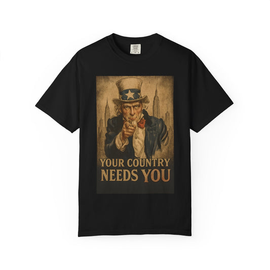 Uncle Sam Needs You!