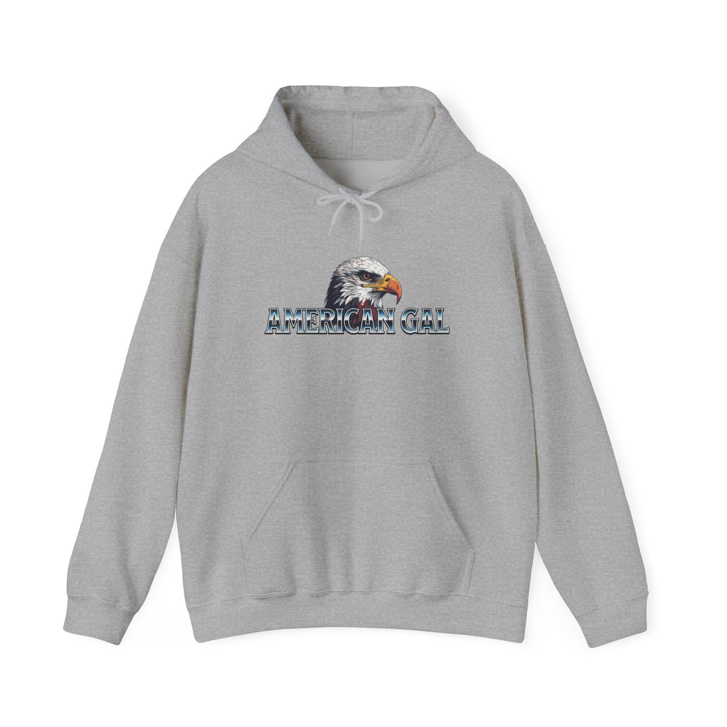 American Gal Eagle Hoodie