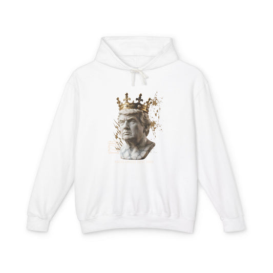 Crowned Elegance Unisex Lightweight Hoodie
