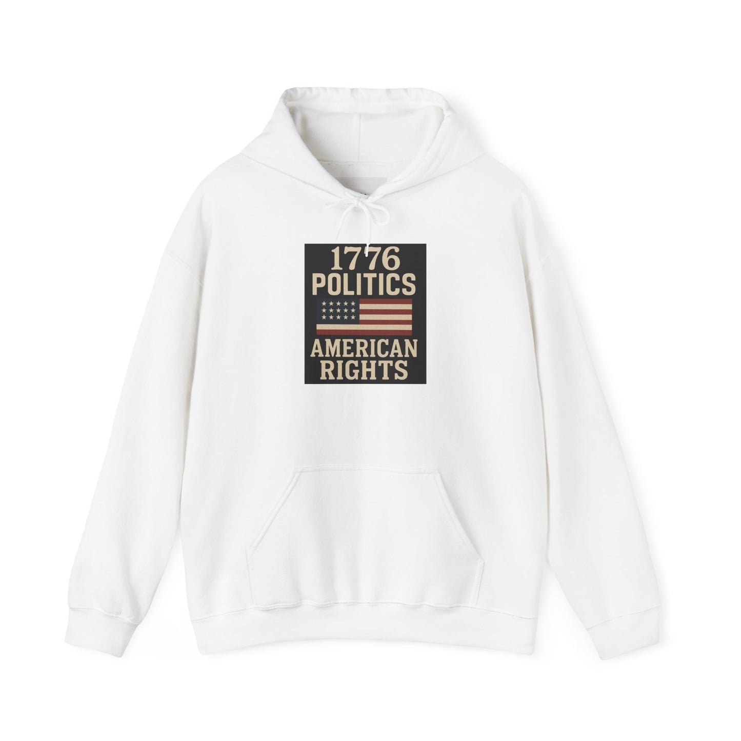 1776 Politics Unisex Heavy Blend Hoodie