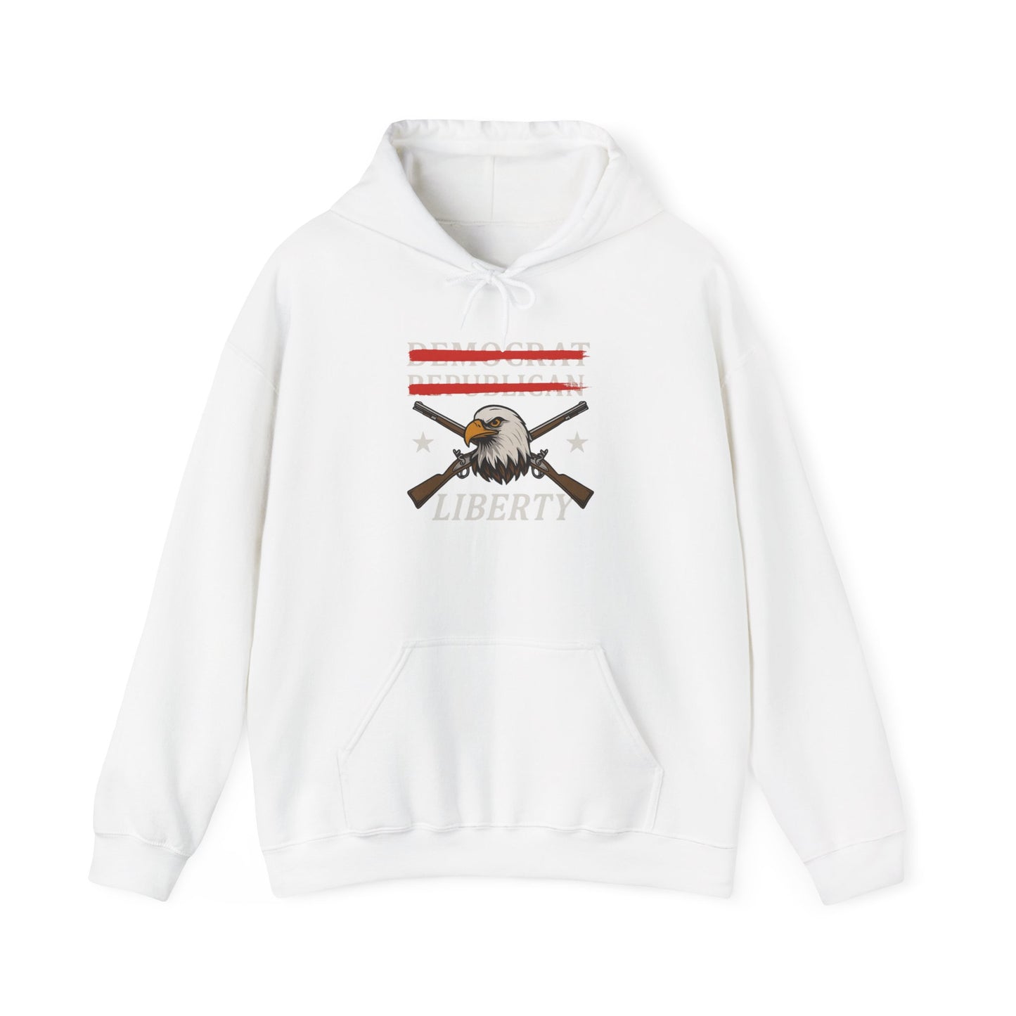 Patriotic Eagle Hoodie