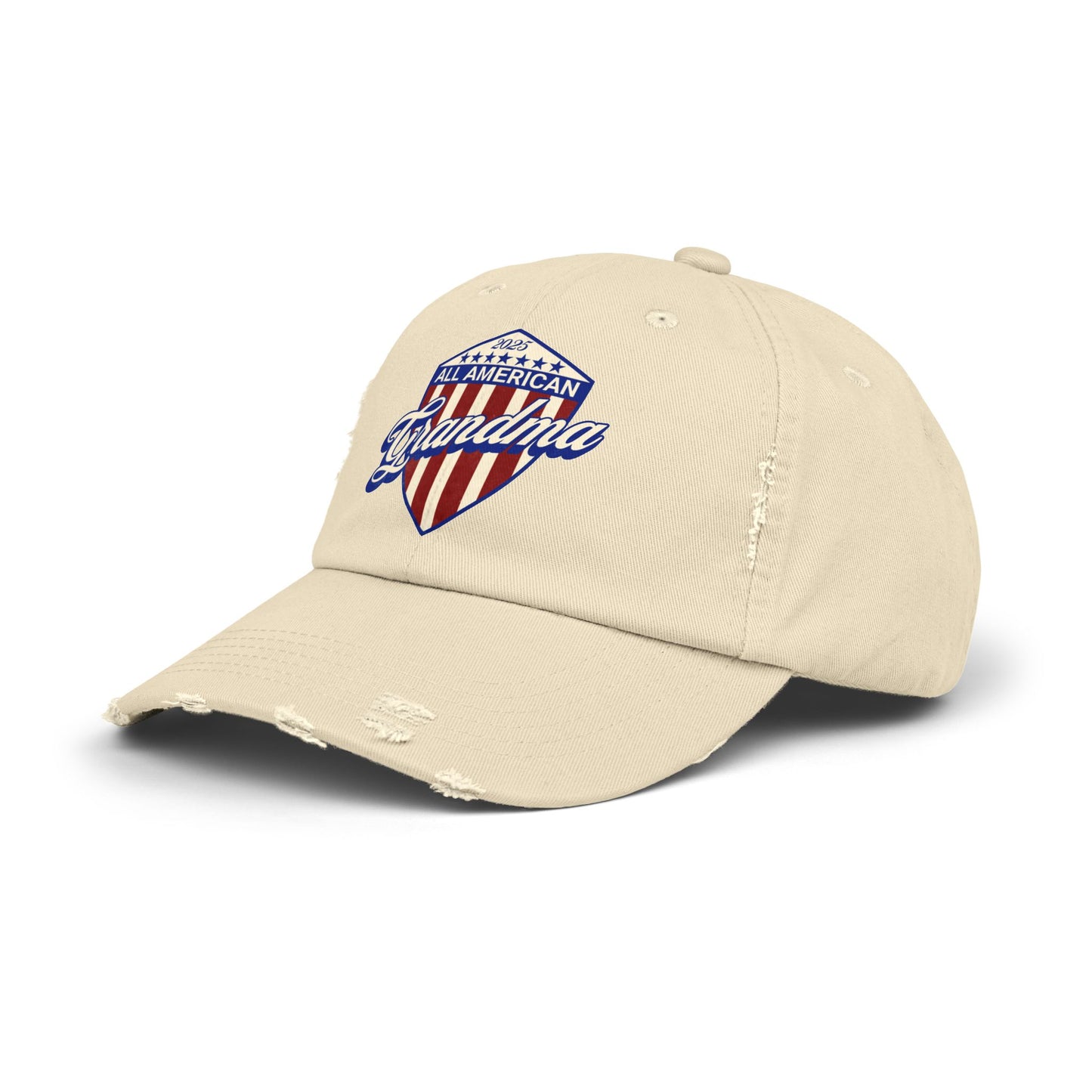 All American Grandma Cap