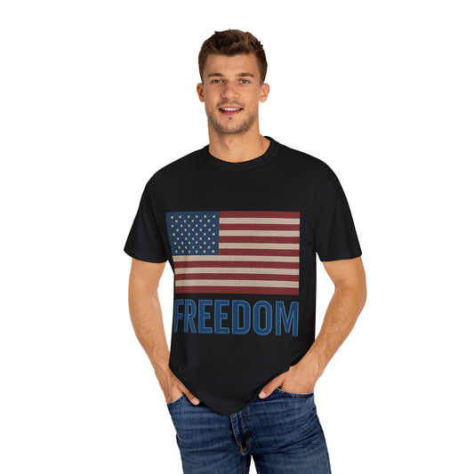 Freedom T-Shirt | American Flag Patriotic Tee 🇺🇸