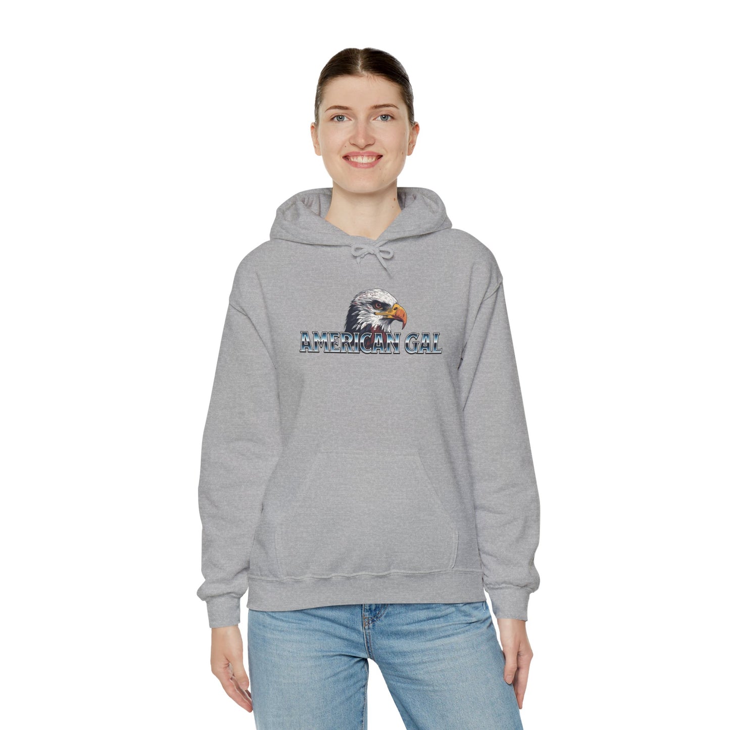 American Gal Eagle Hoodie