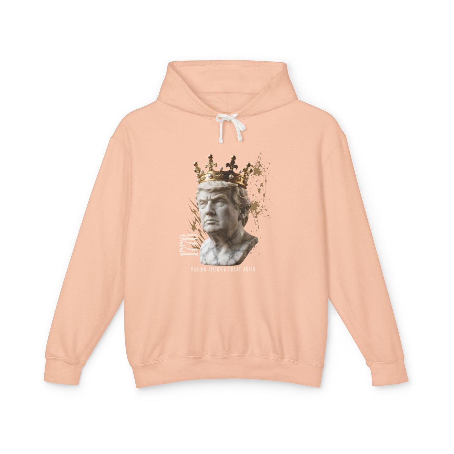 Crowned Elegance Unisex Lightweight Hoodie