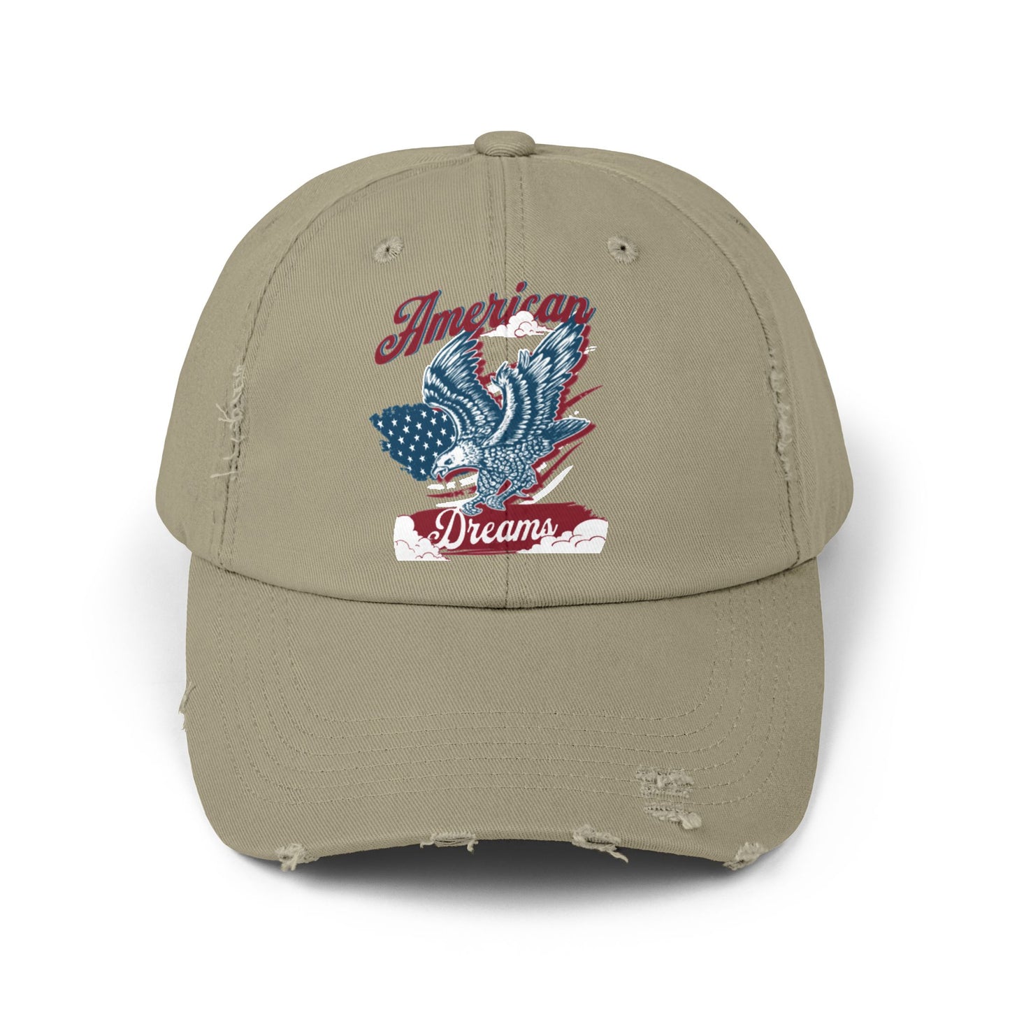 Vintage American Dreams Distressed Cap