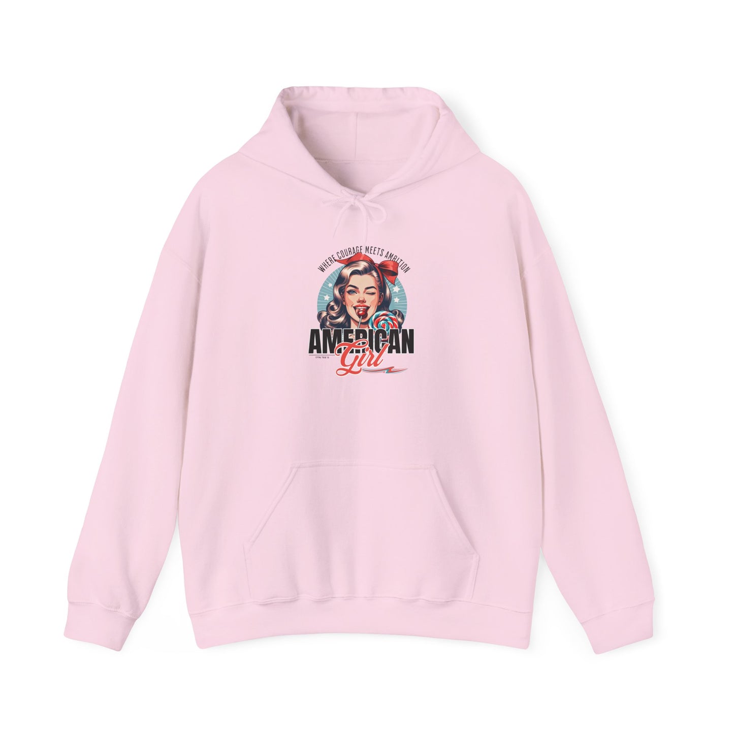 Vintage American Girl Hoodie