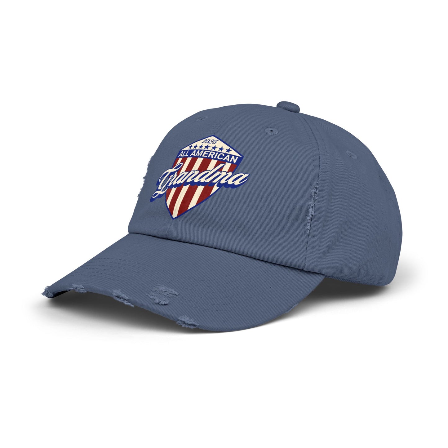 All American Grandma Cap