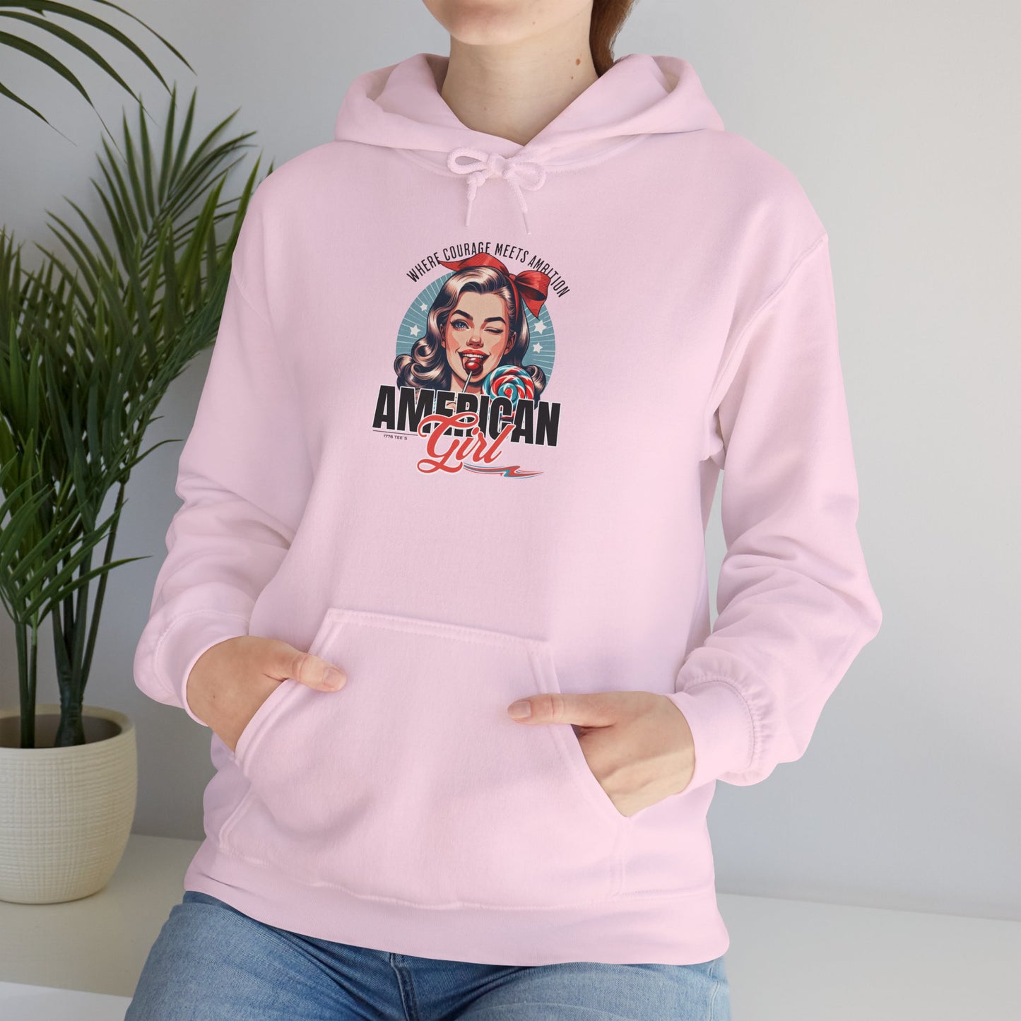 Vintage American Girl Hoodie