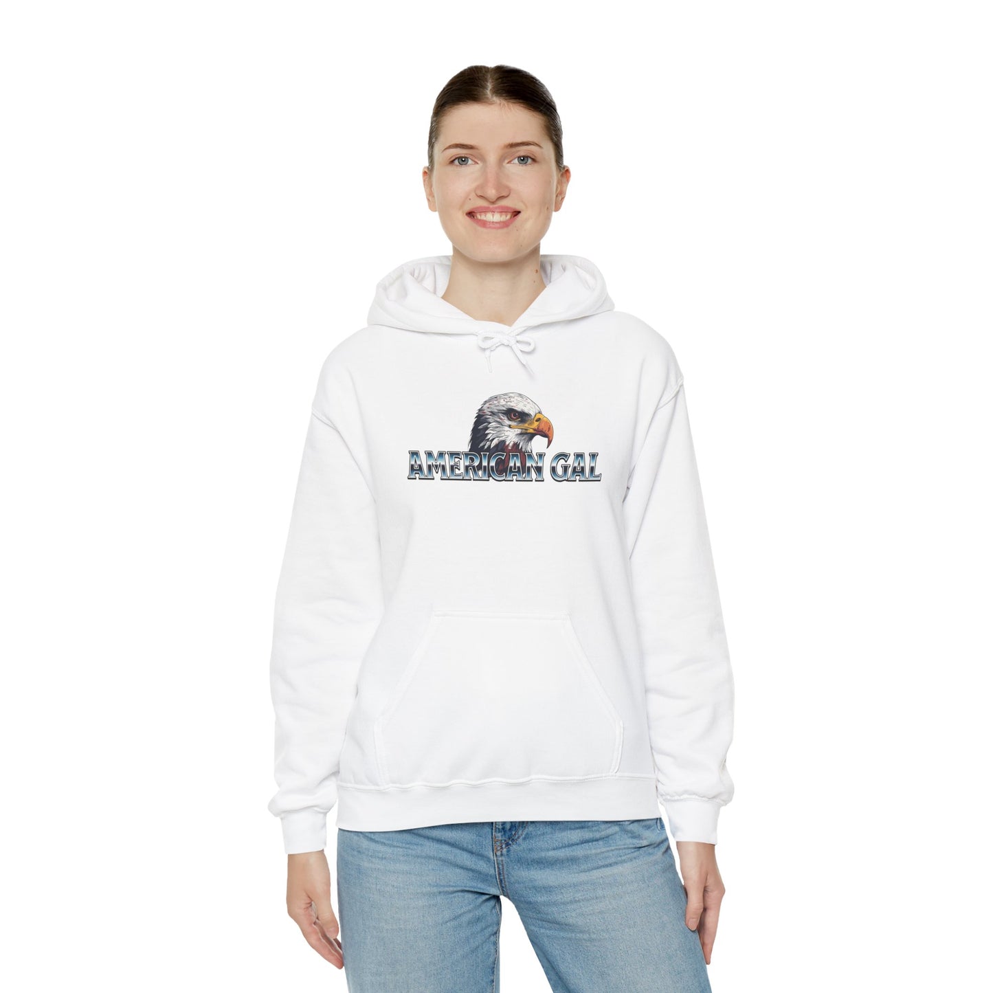 American Gal Eagle Hoodie
