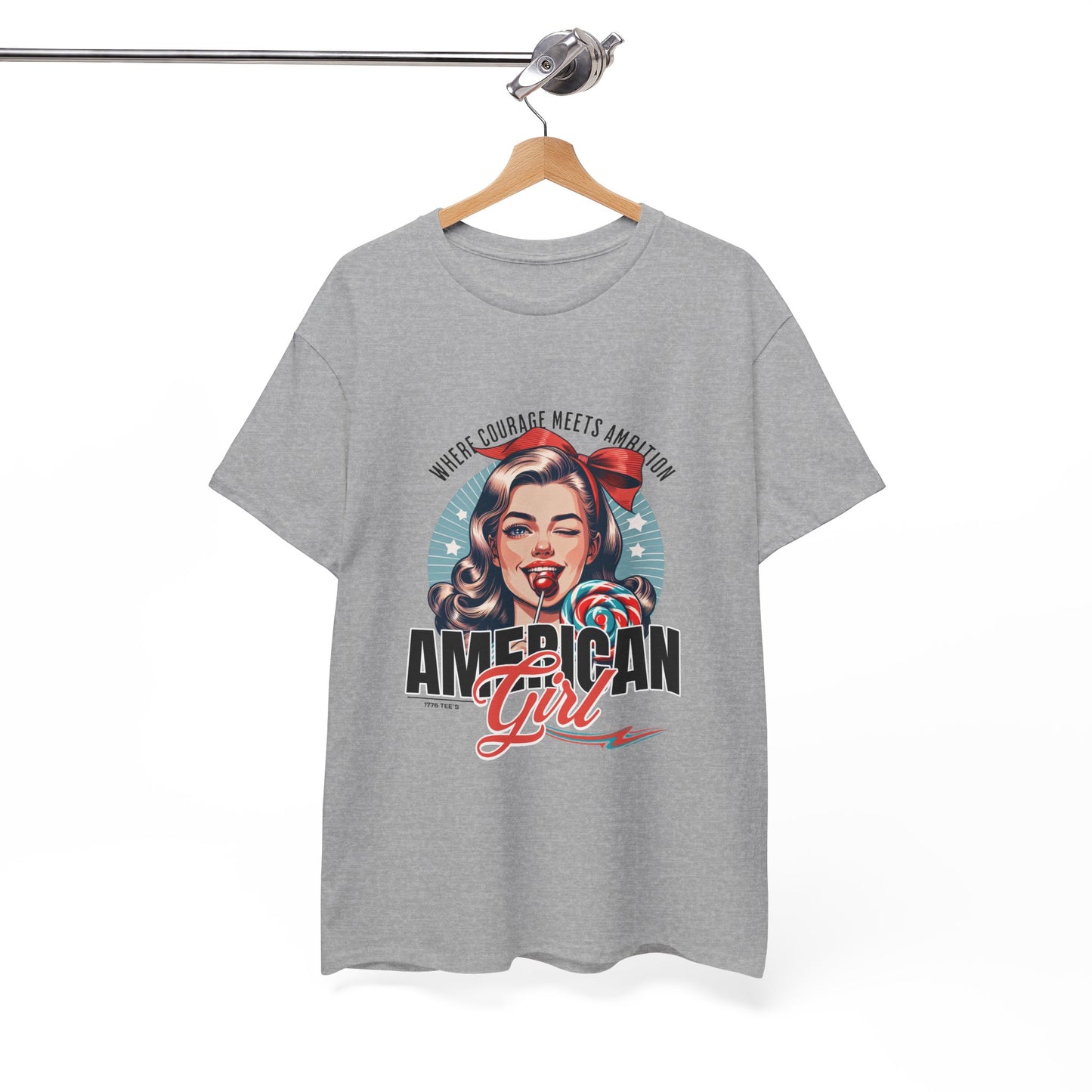 Retro American Girl Tee