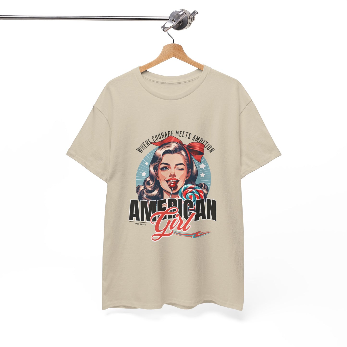 Retro American Girl Tee