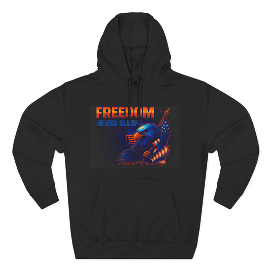 Patriotic Freedom Hoodie