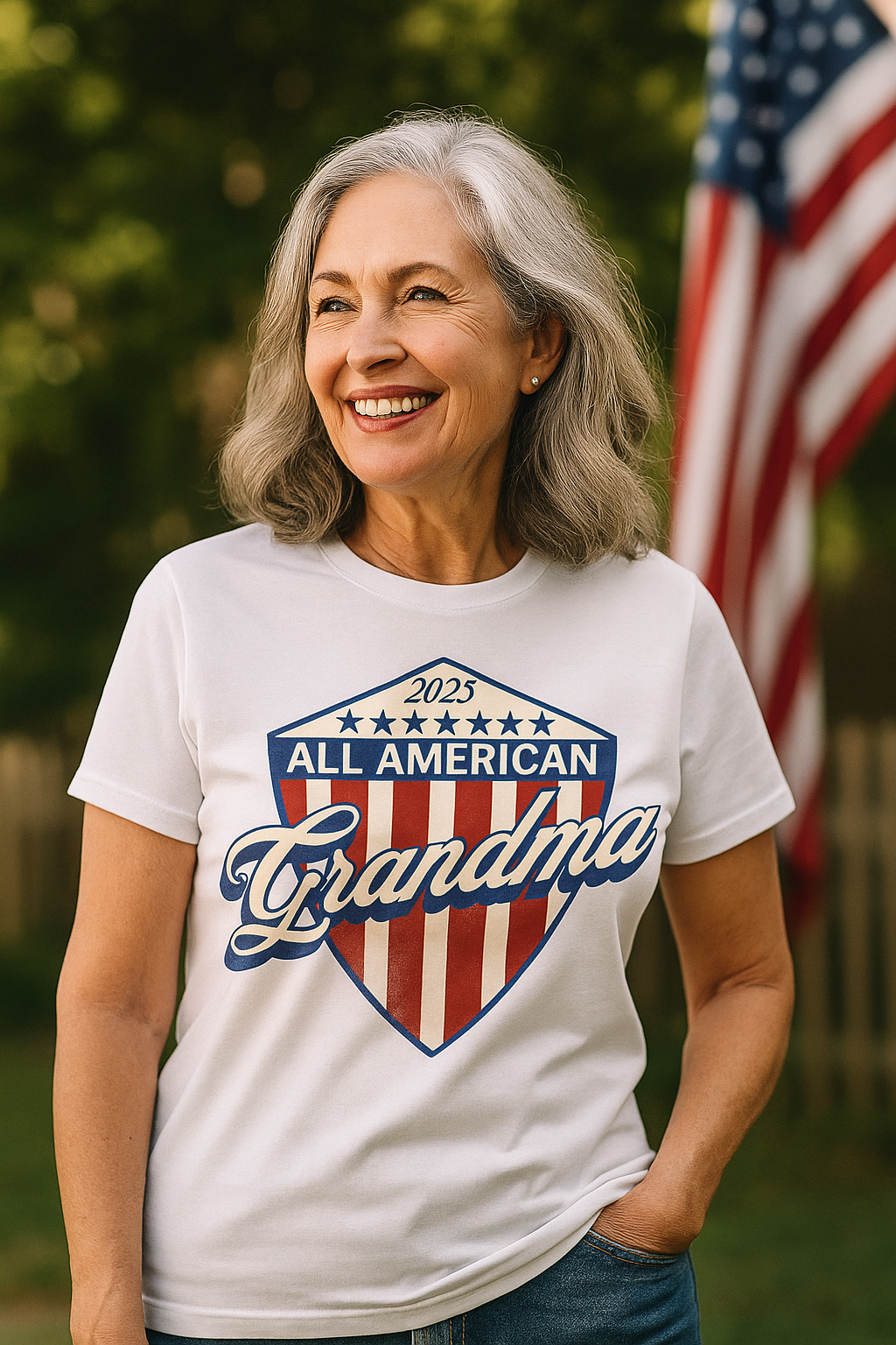 All American Grandma Tee