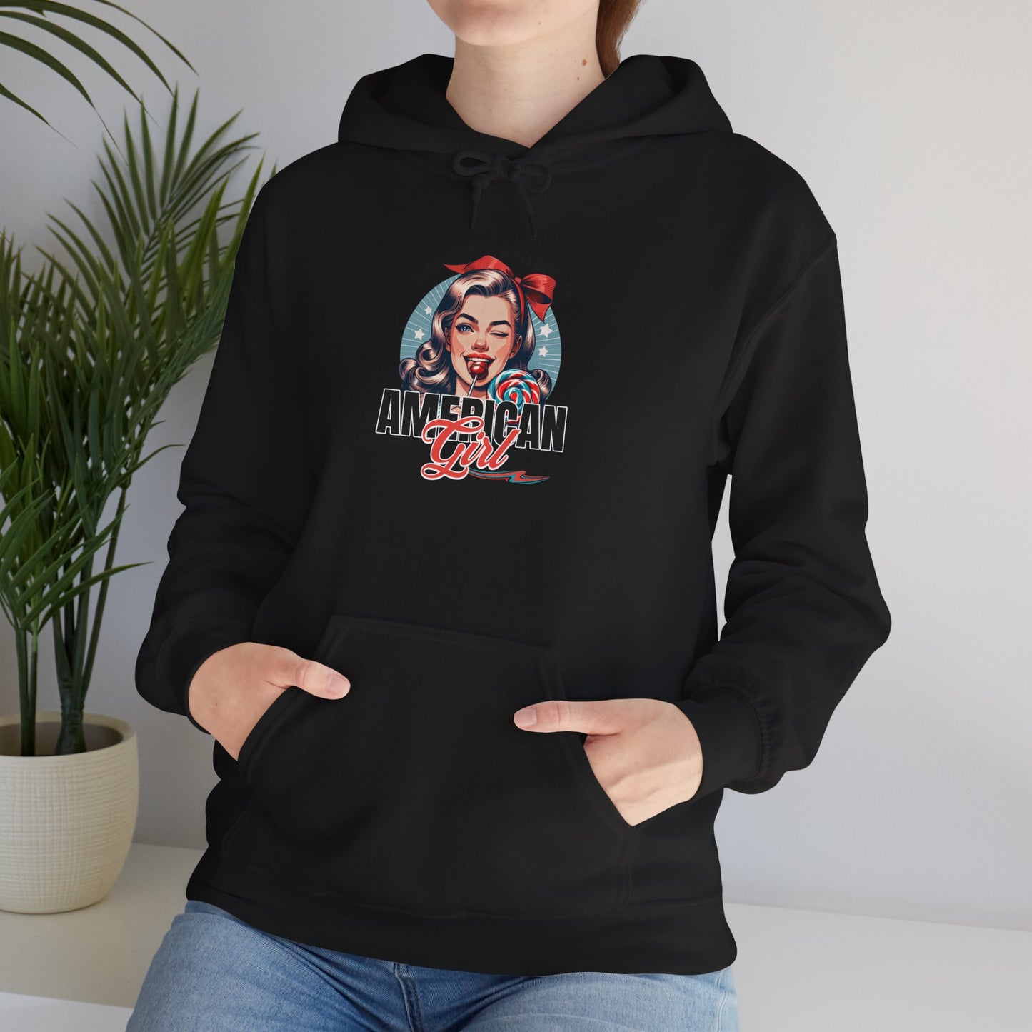Vintage American Girl Hoodie