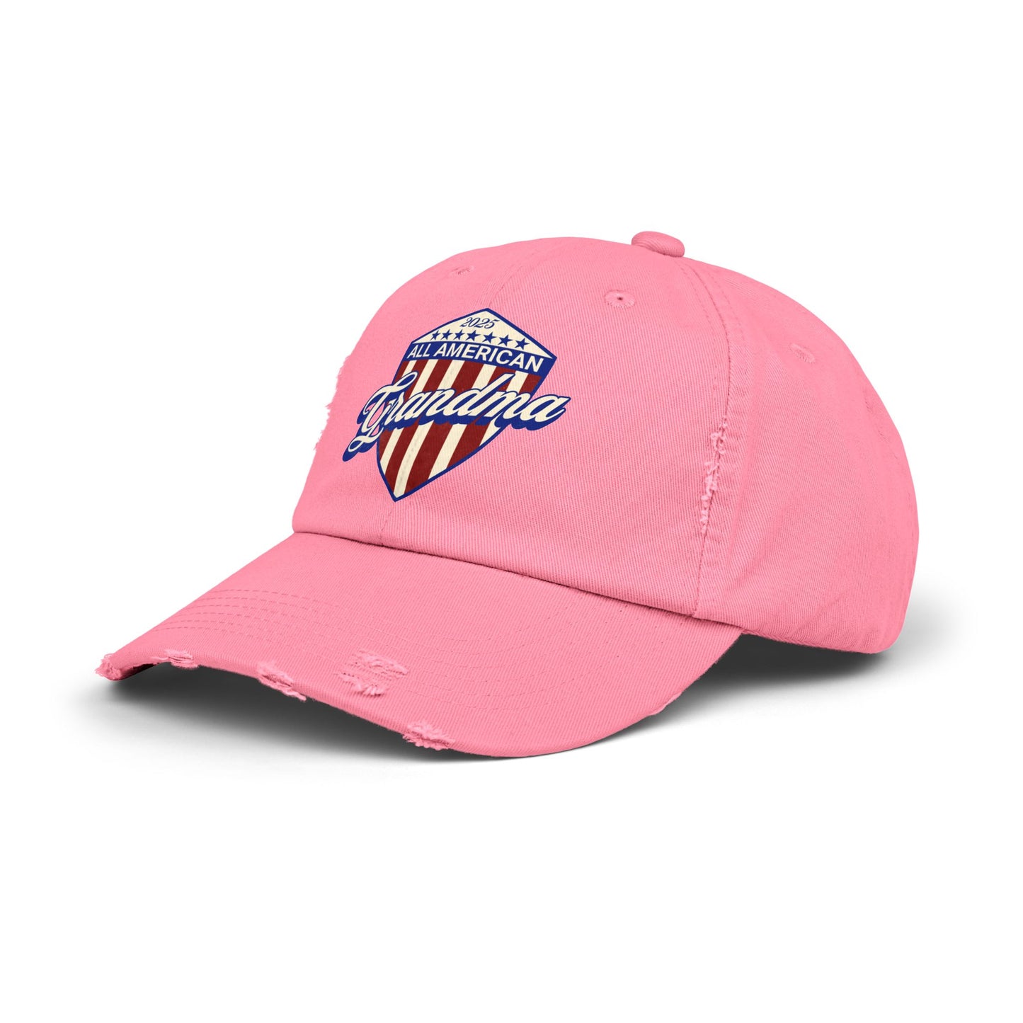 All American Grandma Cap