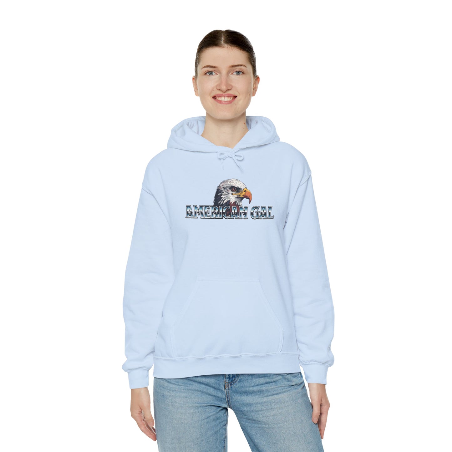 American Gal Eagle Hoodie