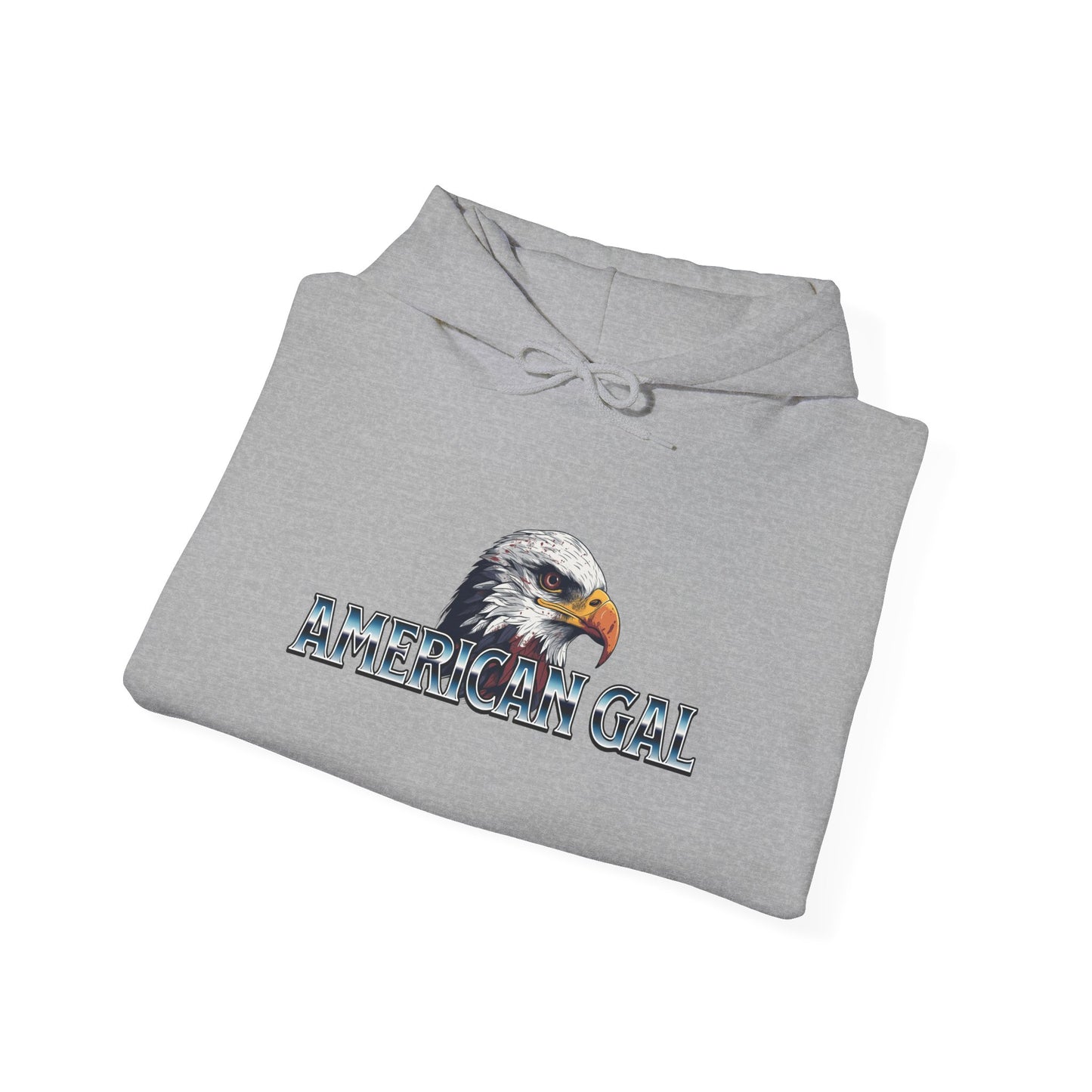 American Gal Eagle Hoodie